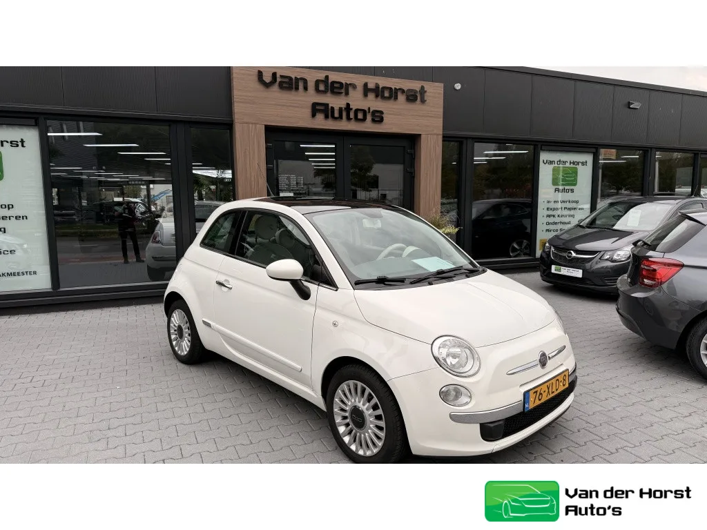 Fiat 500 (2012) — foto 1
