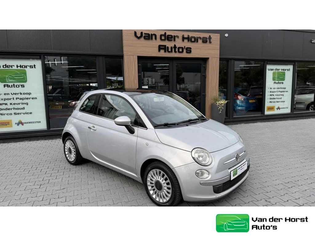 Fiat 500 (2011) — foto 1