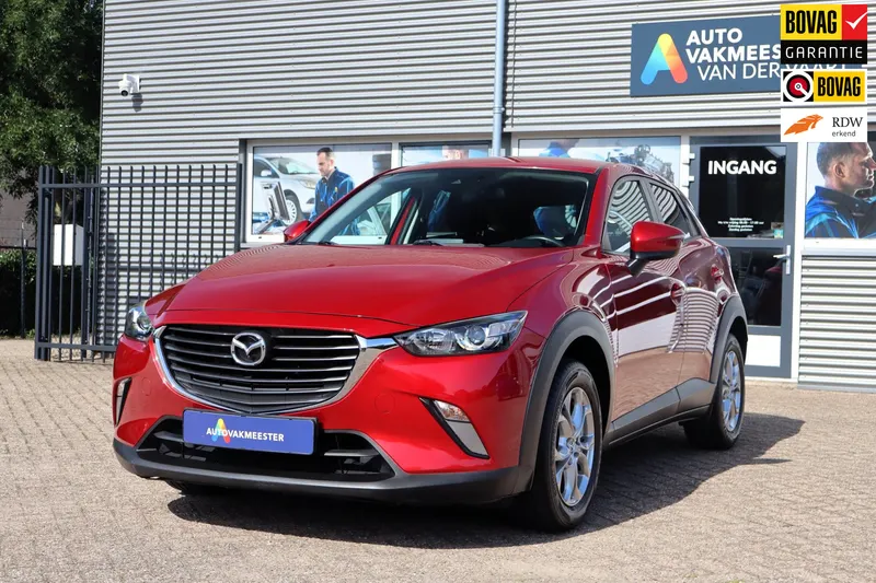 Mazda CX-3 (2018)