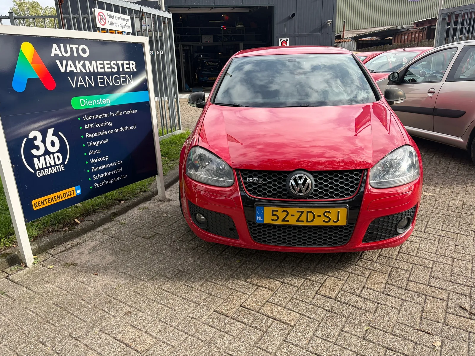 Volkswagen Golf (2008) — foto 1