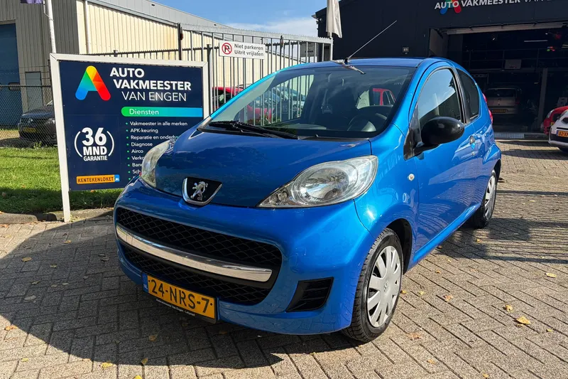 Peugeot 107 (2010)