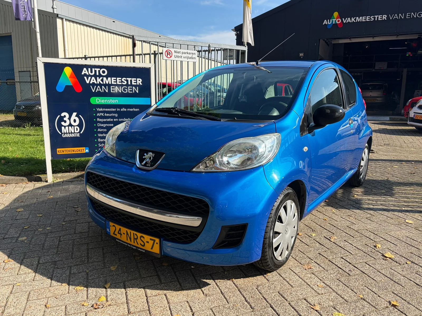 Peugeot 107 (2010) — foto 1