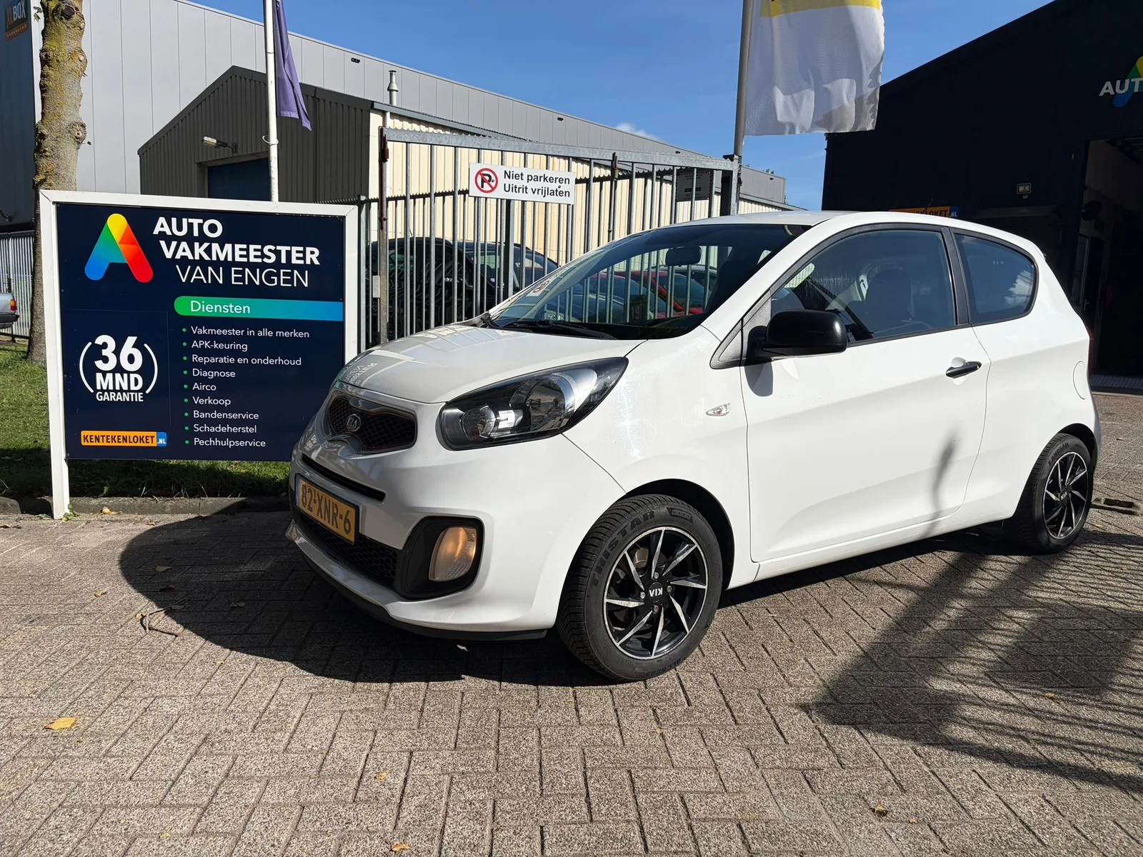 Kia Picanto (2012) — foto 1