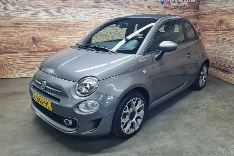 Fiat 500C (2021)