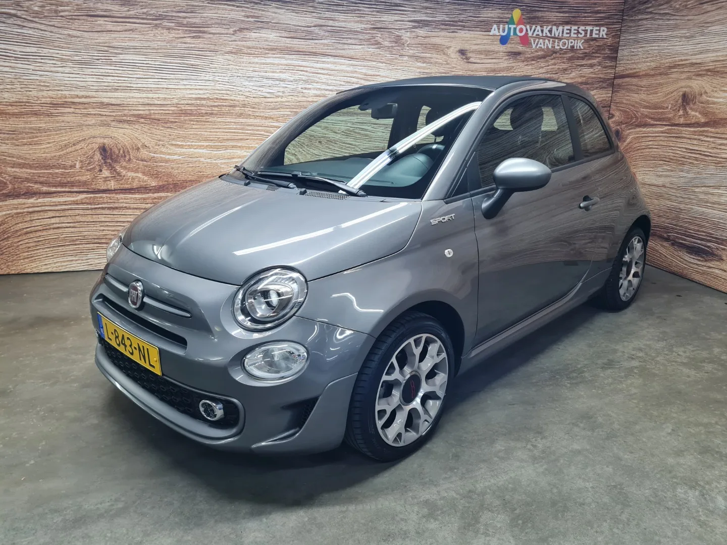 Fiat 500C (2021) — foto 1