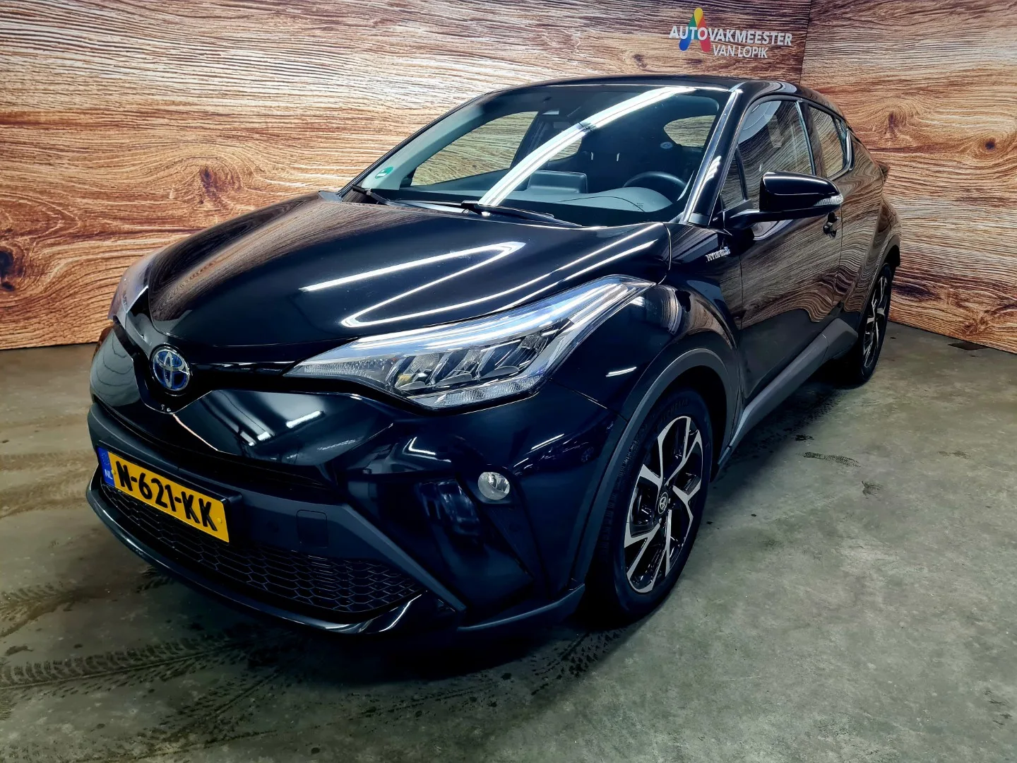 Toyota C-HR (2021) — foto 1