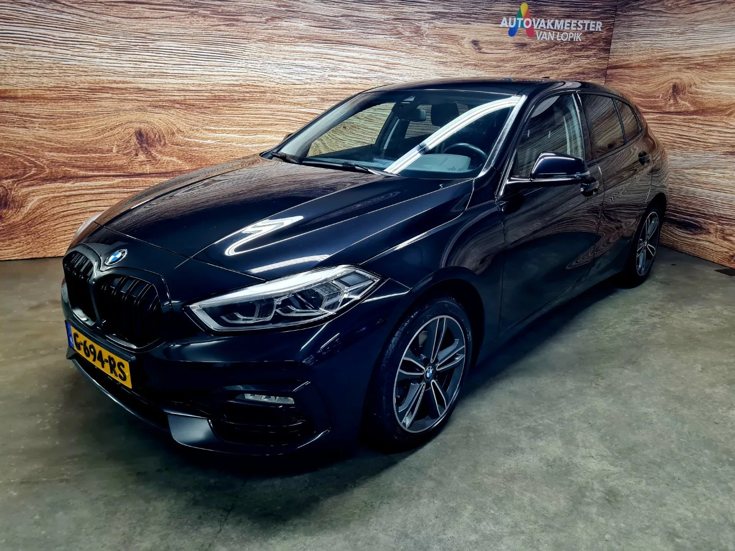 BMW 1-Serie (2019) — foto 1