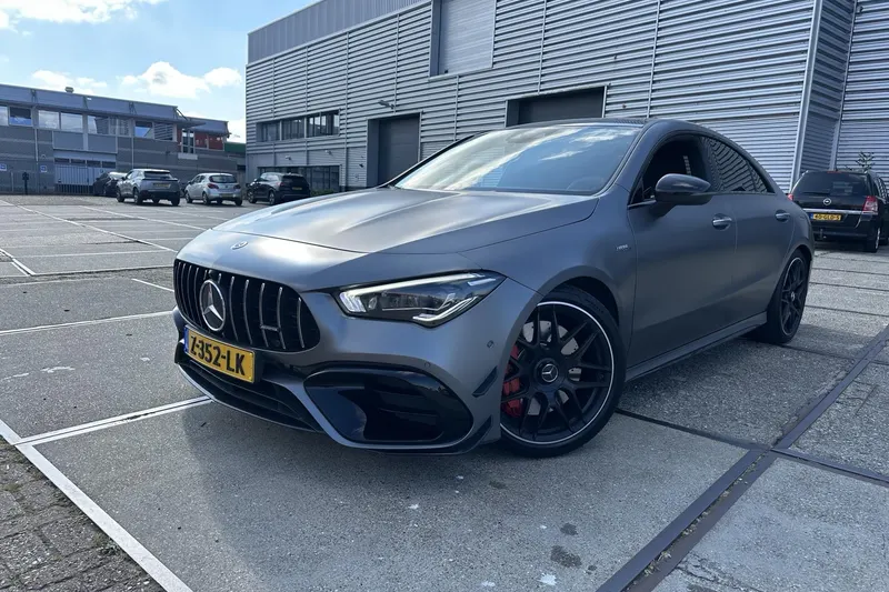 Mercedes-Benz CLA-Klasse (2020)