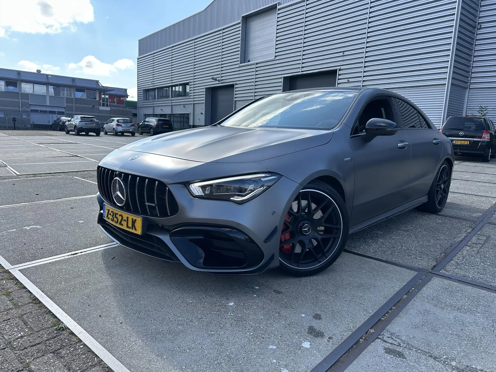 Mercedes-Benz CLA-Klasse (2020) — foto 1