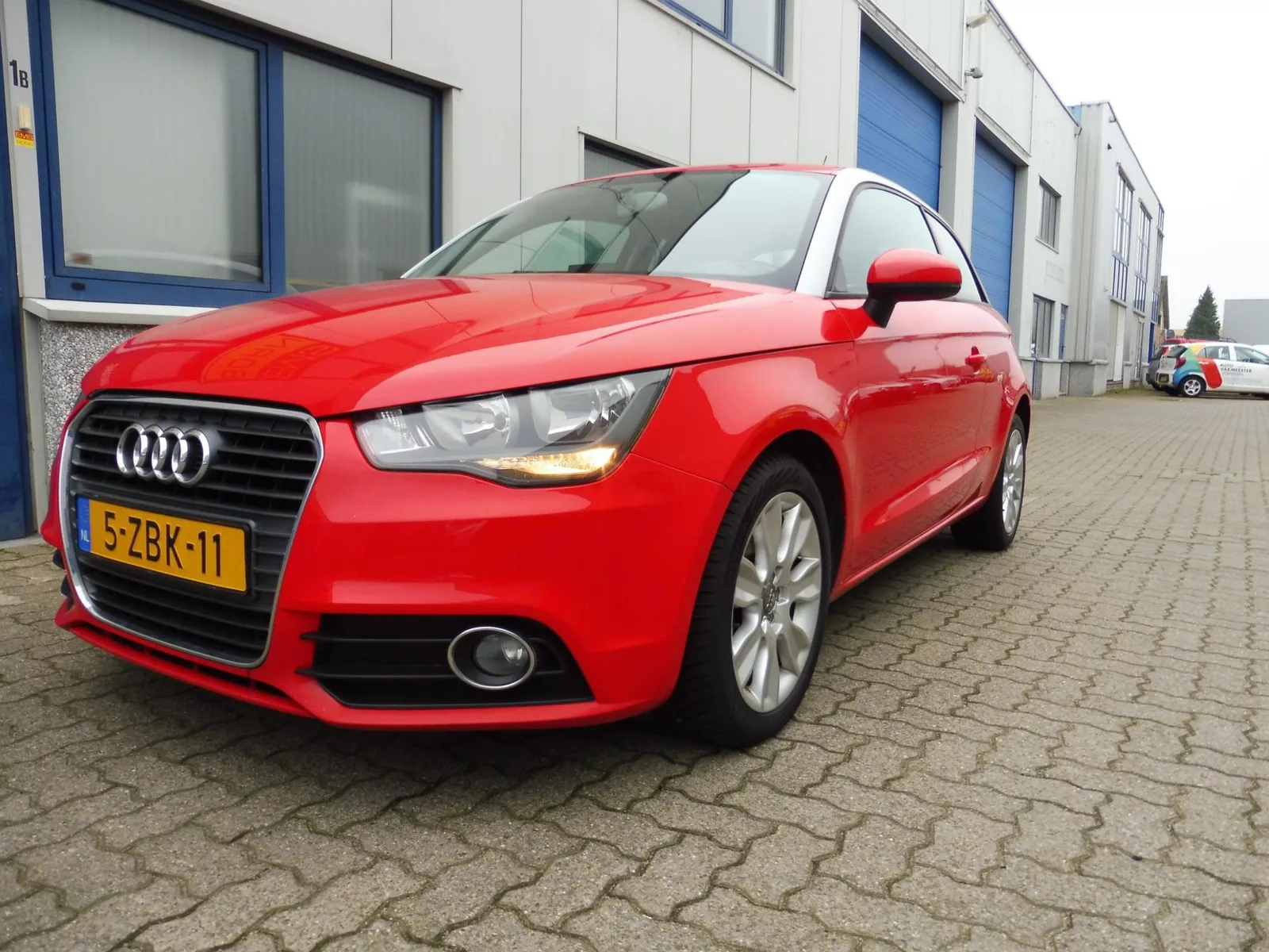 Audi A1 (2010) — foto 1