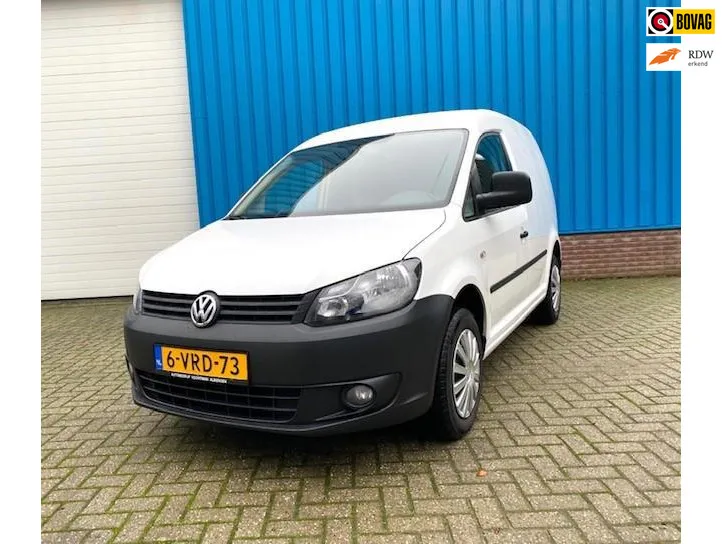 Volkswagen Caddy (2011) — foto 1