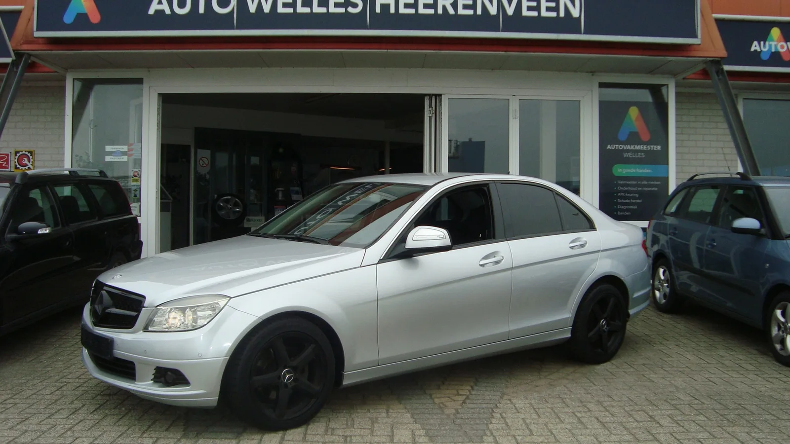 Mercedes-Benz C-Klasse (2008) — foto 1