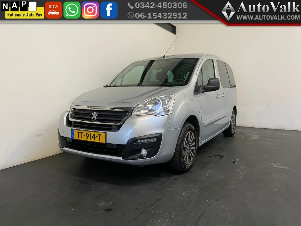 Peugeot Partner (2018) — foto 1