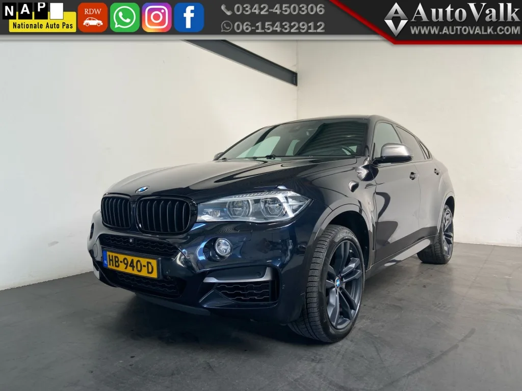 BMW X6 (2015) — foto 1
