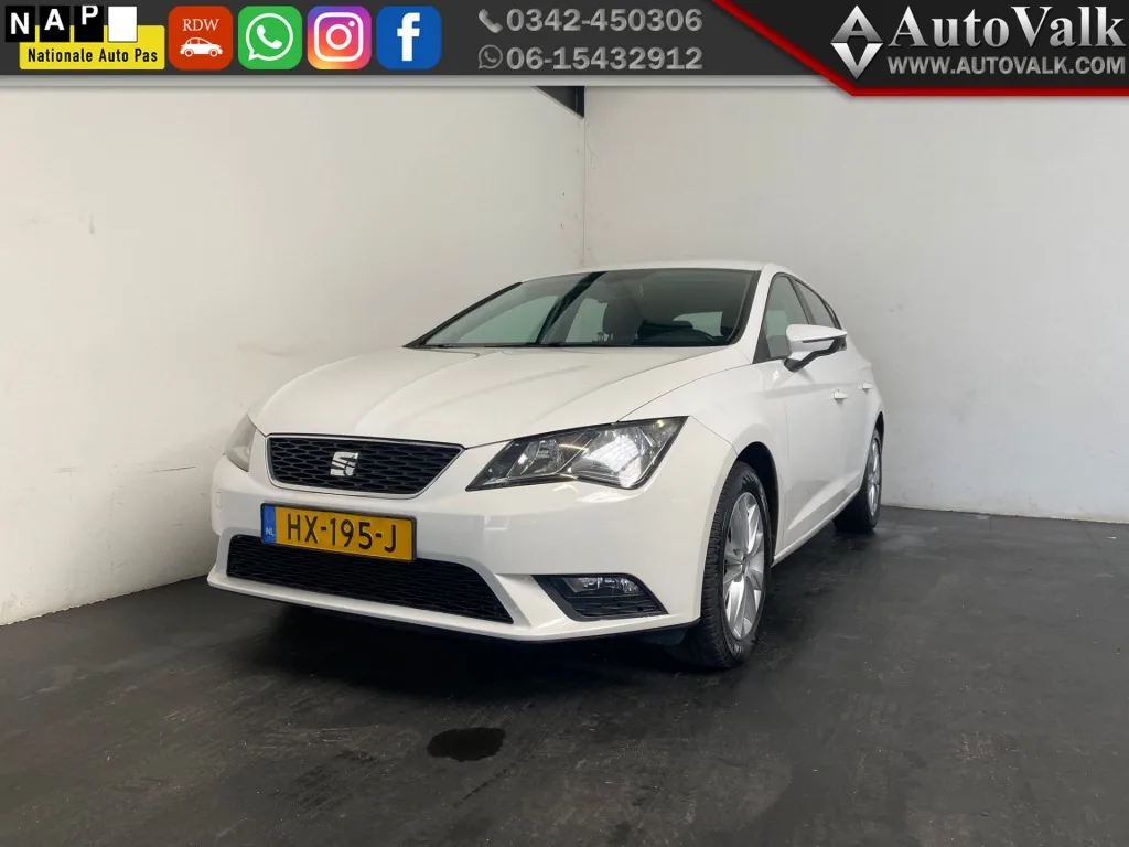 SEAT Leon (2014) — foto 1