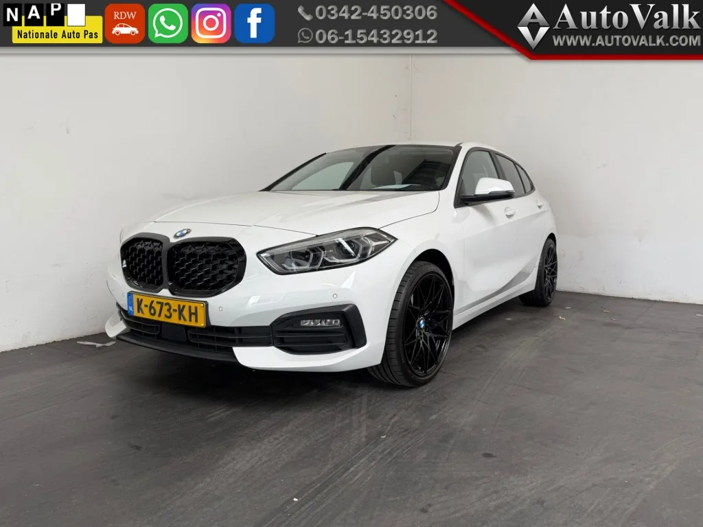 BMW 1-Serie (2021) — foto 1