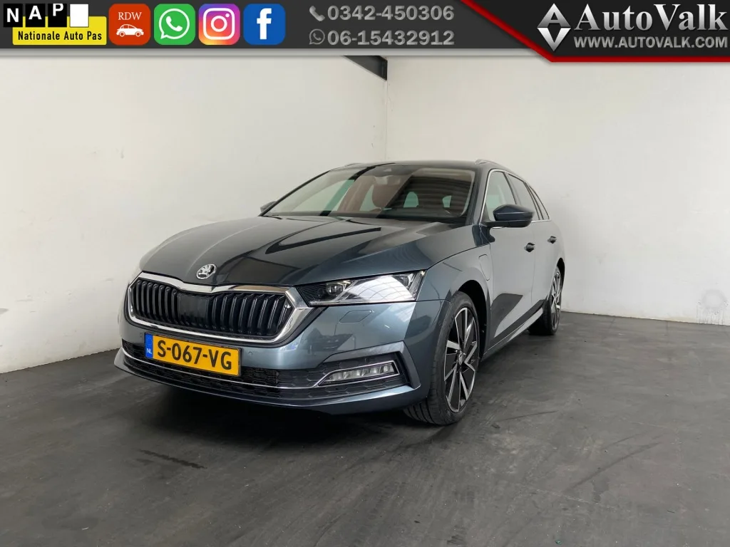 Škoda Octavia (2021) — foto 1
