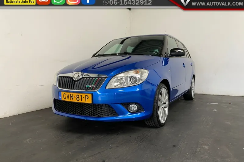 Škoda Fabia (2011)