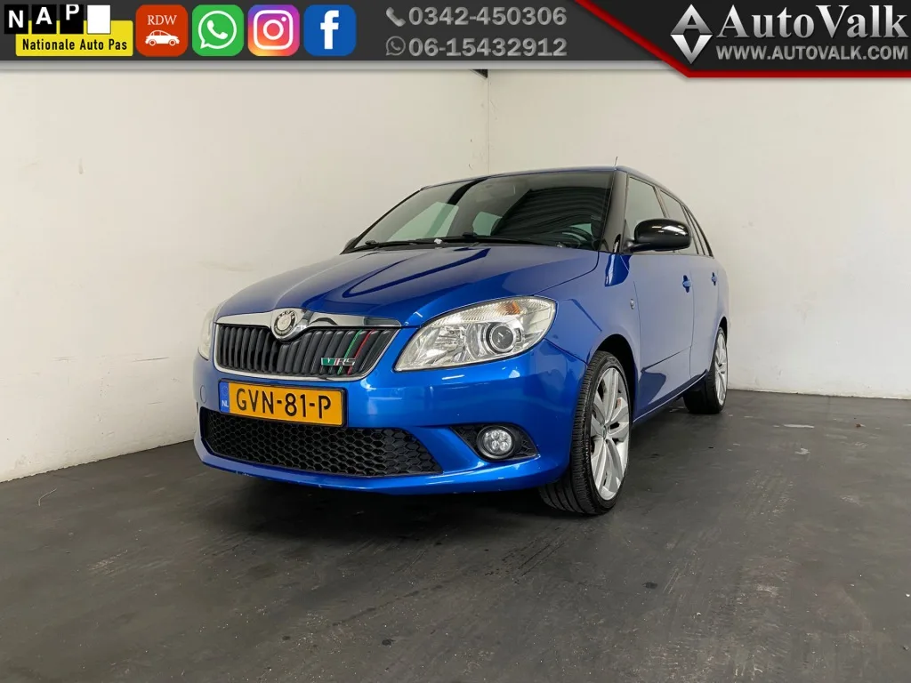 Škoda Fabia (2011) — foto 1