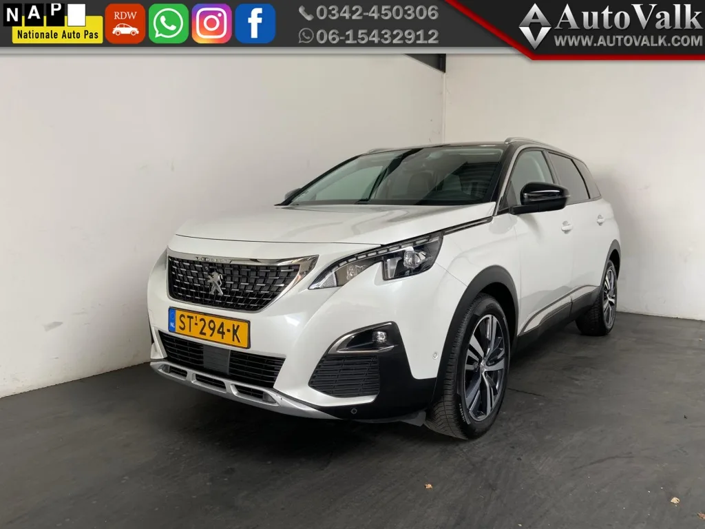Peugeot 5008 (2017) — foto 1
