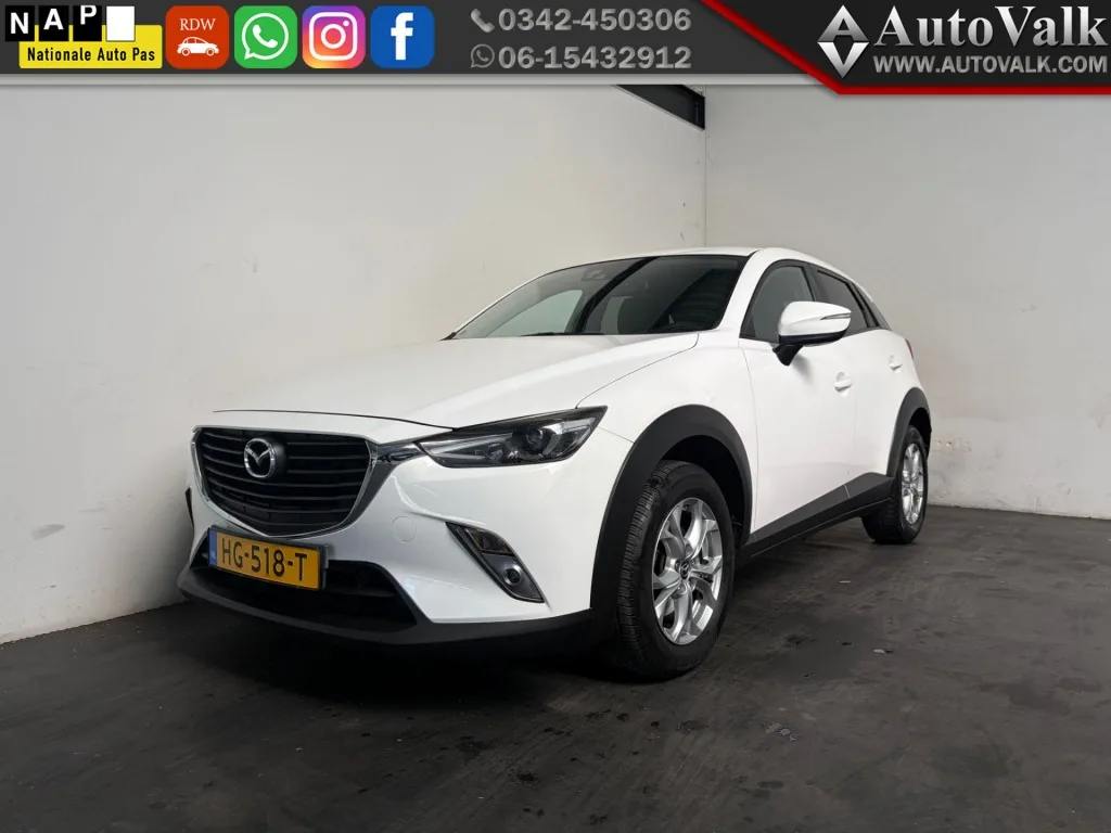 Mazda CX-3 (2015) — foto 1
