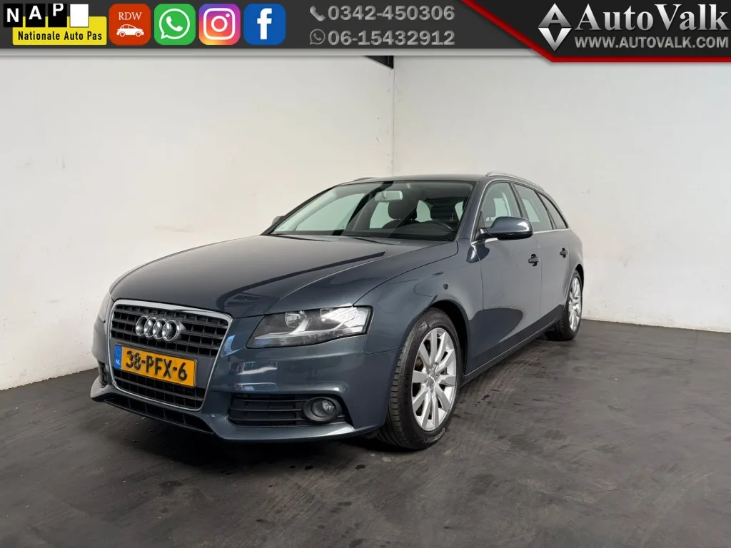 Audi A4 (2011) — foto 1