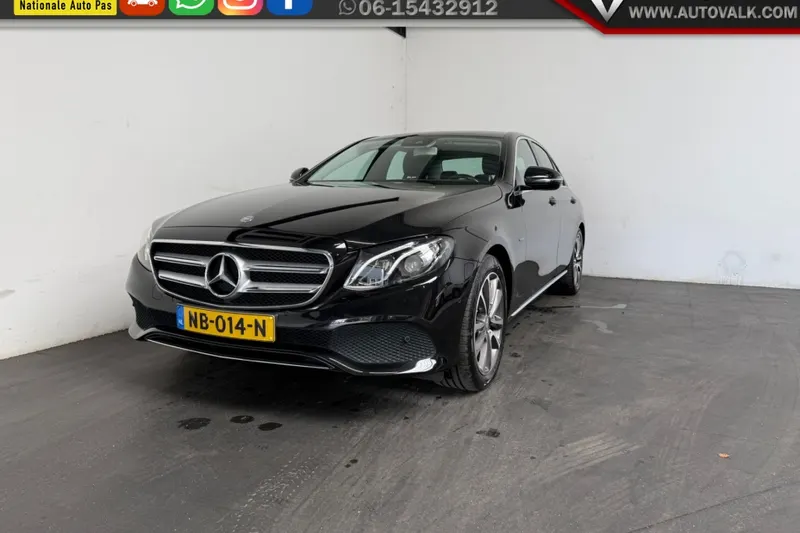 Mercedes-Benz E-Klasse (2016)