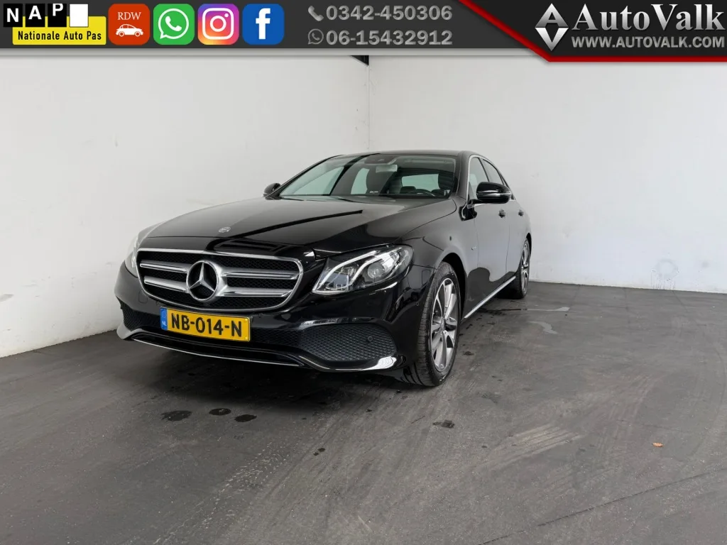 Mercedes-Benz E-Klasse (2016) — foto 1