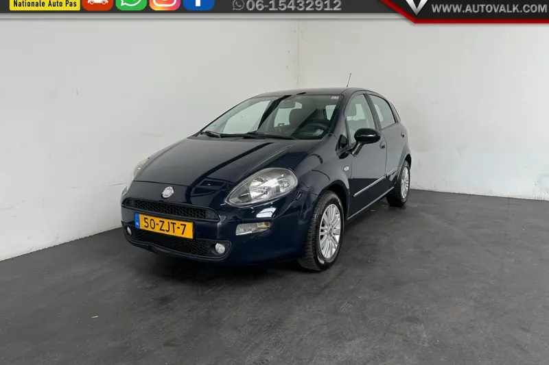 Fiat Punto Evo (2012)