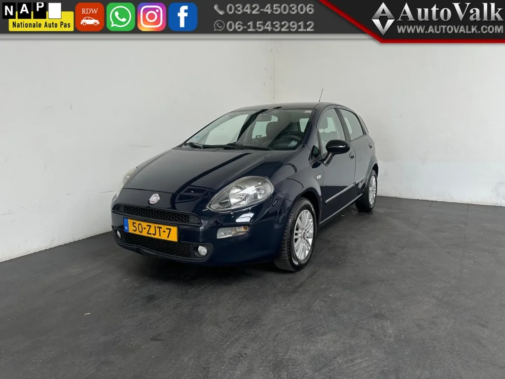 Fiat Punto Evo (2012) — foto 1