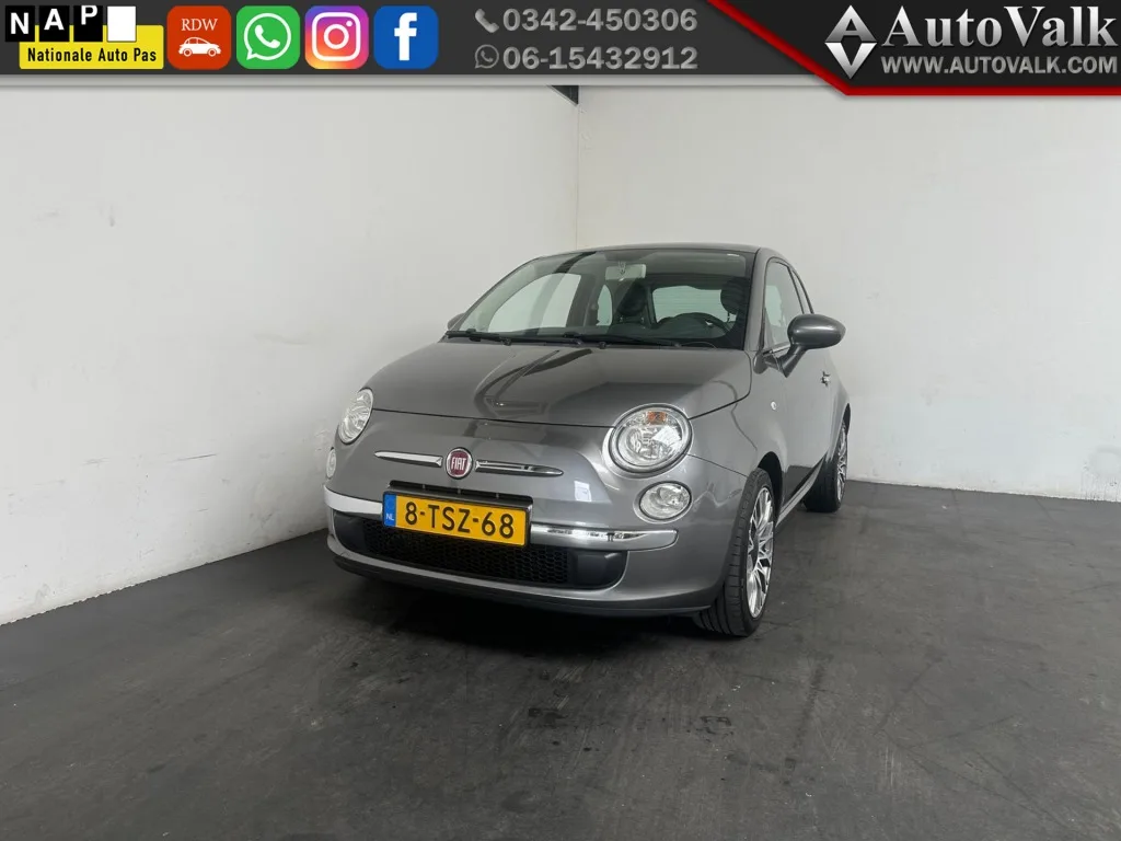 Fiat 500 (2014) — foto 1