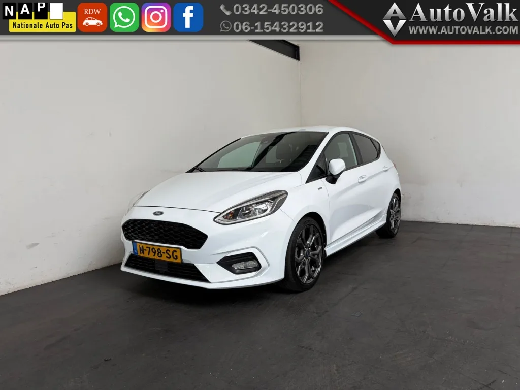 Ford Fiesta (2017) — foto 1
