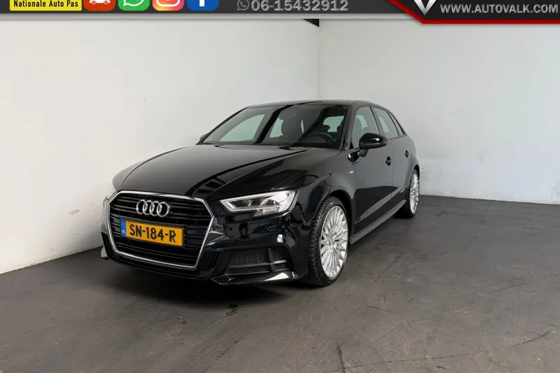 Audi A3 (2018)