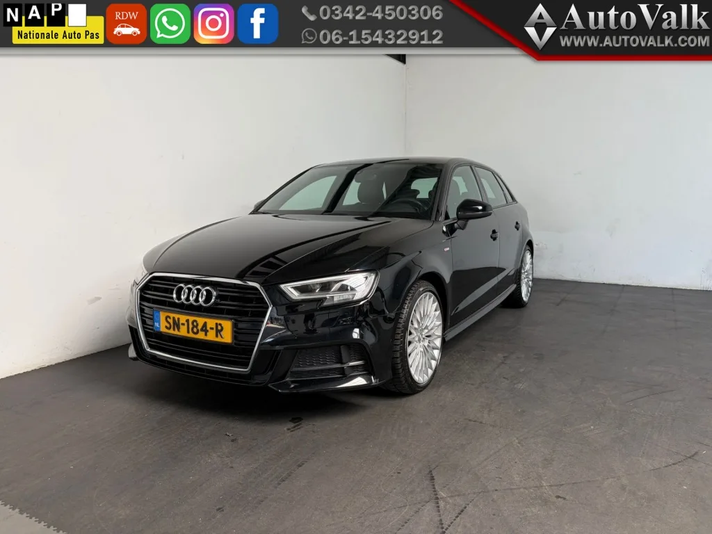 Audi A3 (2018) — foto 1