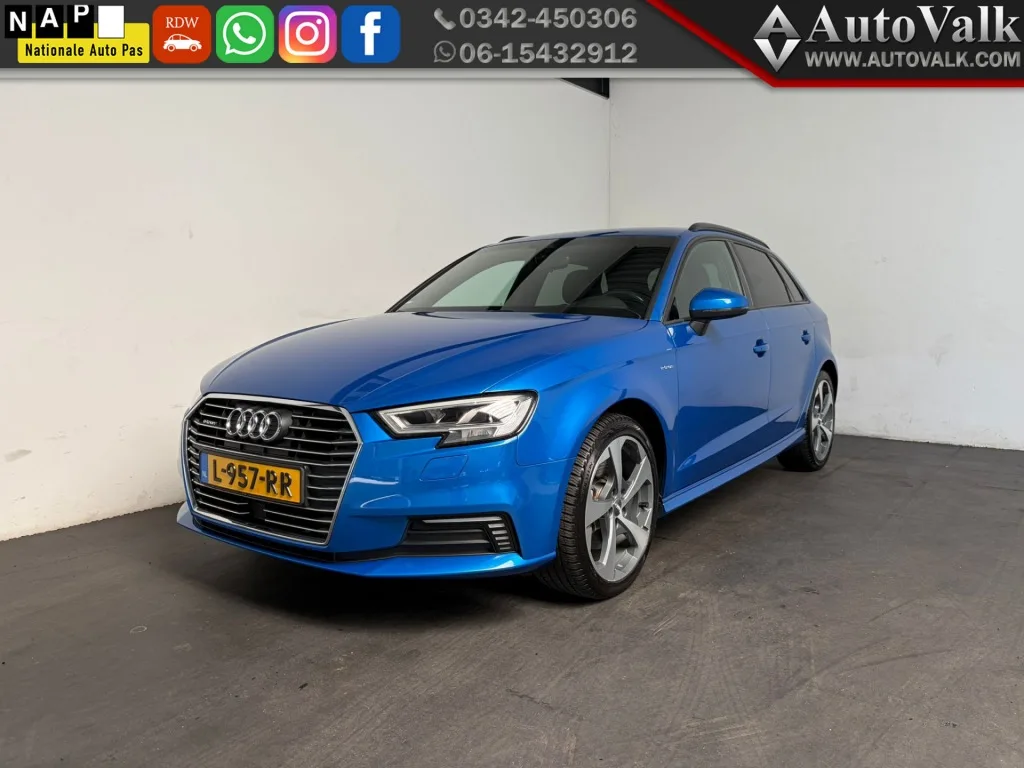 Audi A3 (2018) — foto 1