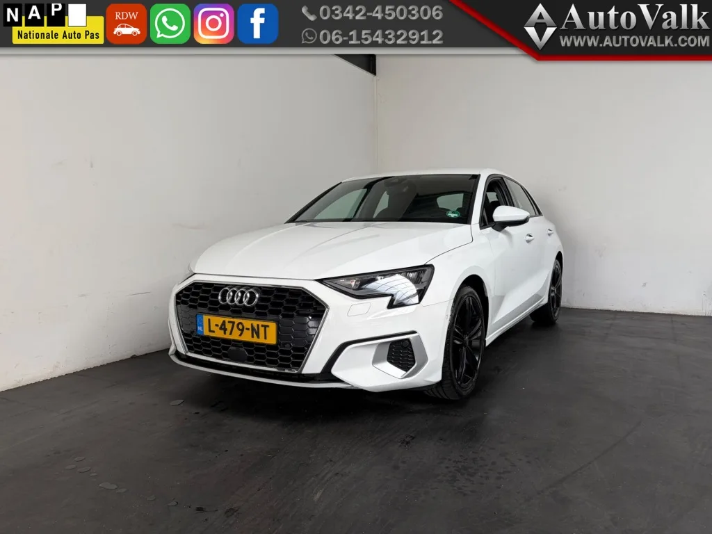 Audi A3 (2021) — foto 1