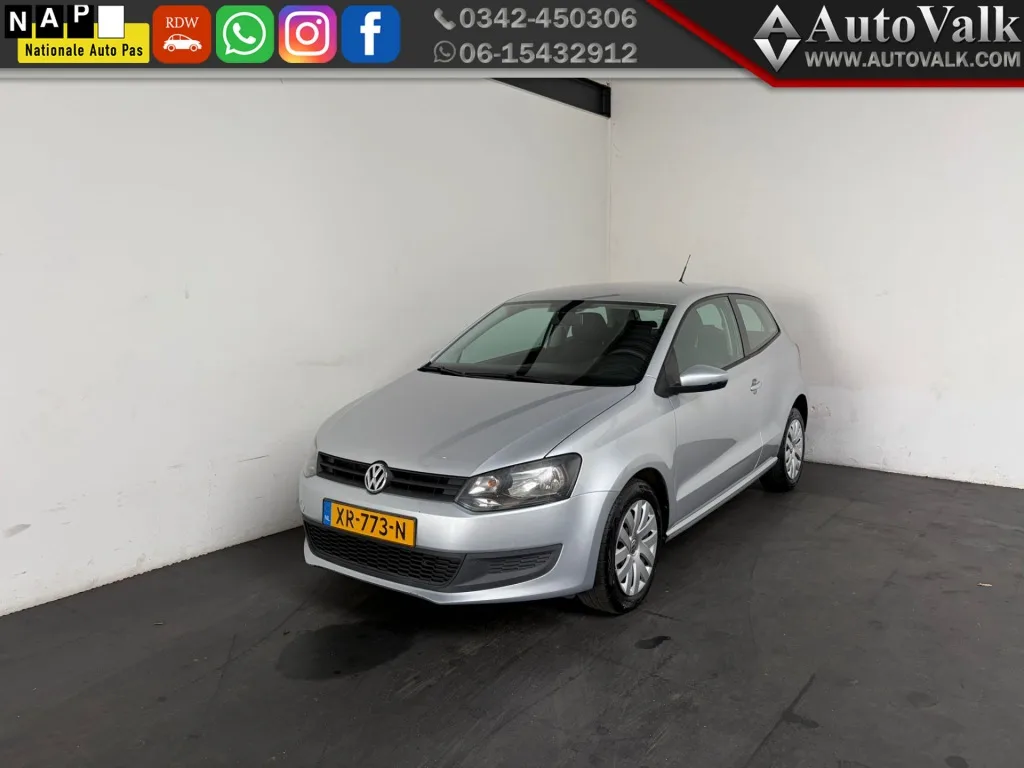 Volkswagen Polo (2013) — foto 1