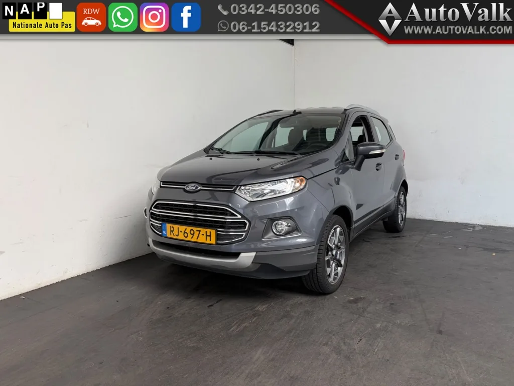 Ford EcoSport (2017) — foto 1