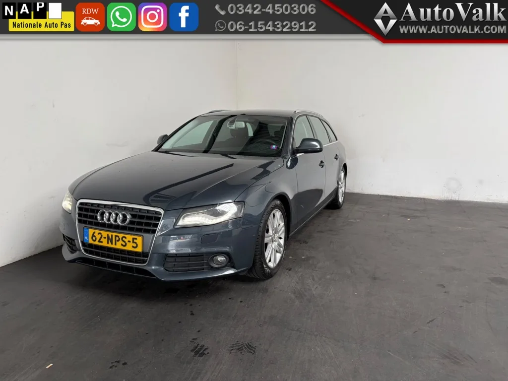 Audi A4 (2009) — foto 1