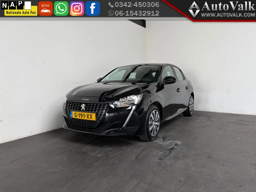 Peugeot 208 (2019) — foto 1