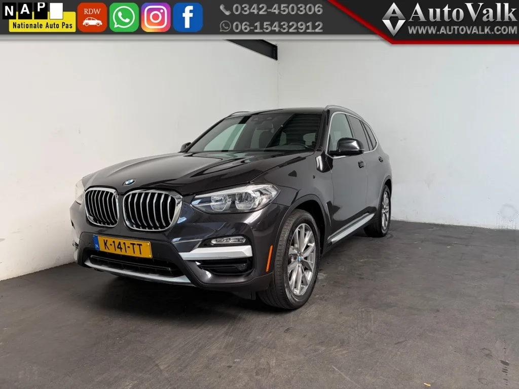 BMW X3 (2019) — foto 1