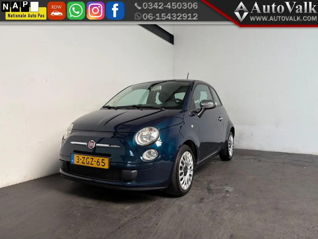 Fiat 500 (2014) — foto 1