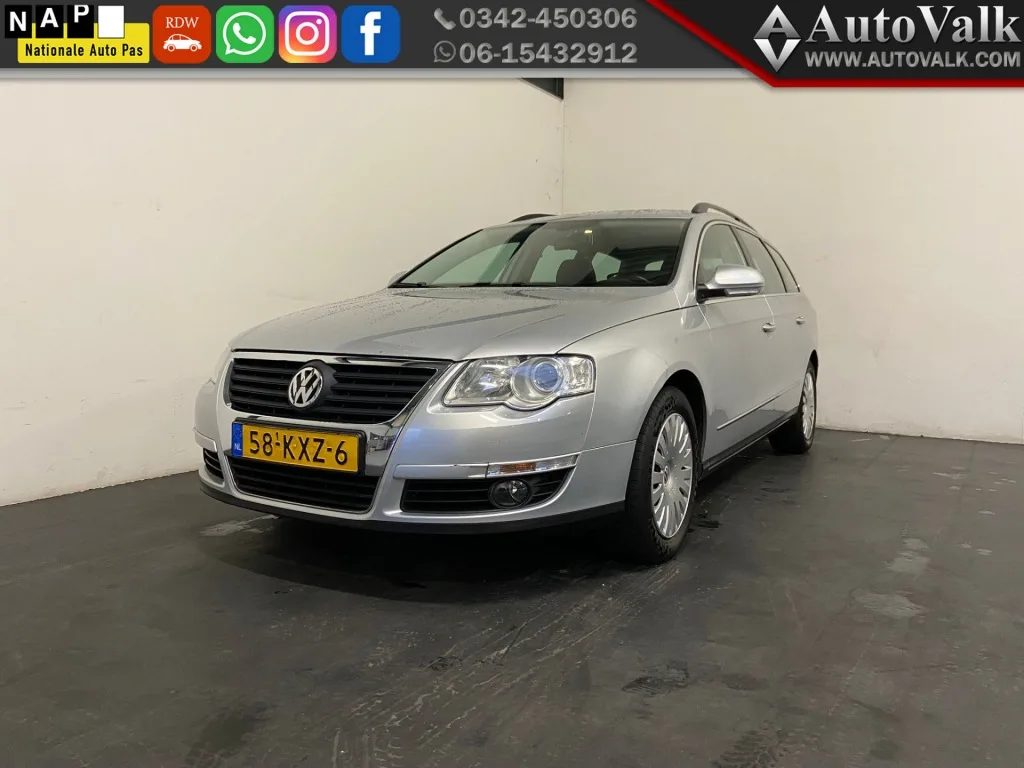 Volkswagen Passat (2010) — foto 1