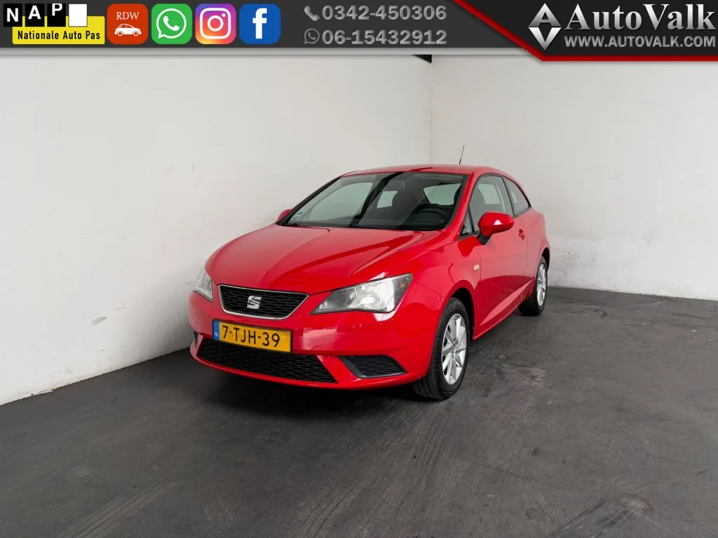 SEAT Ibiza (2014) — foto 1
