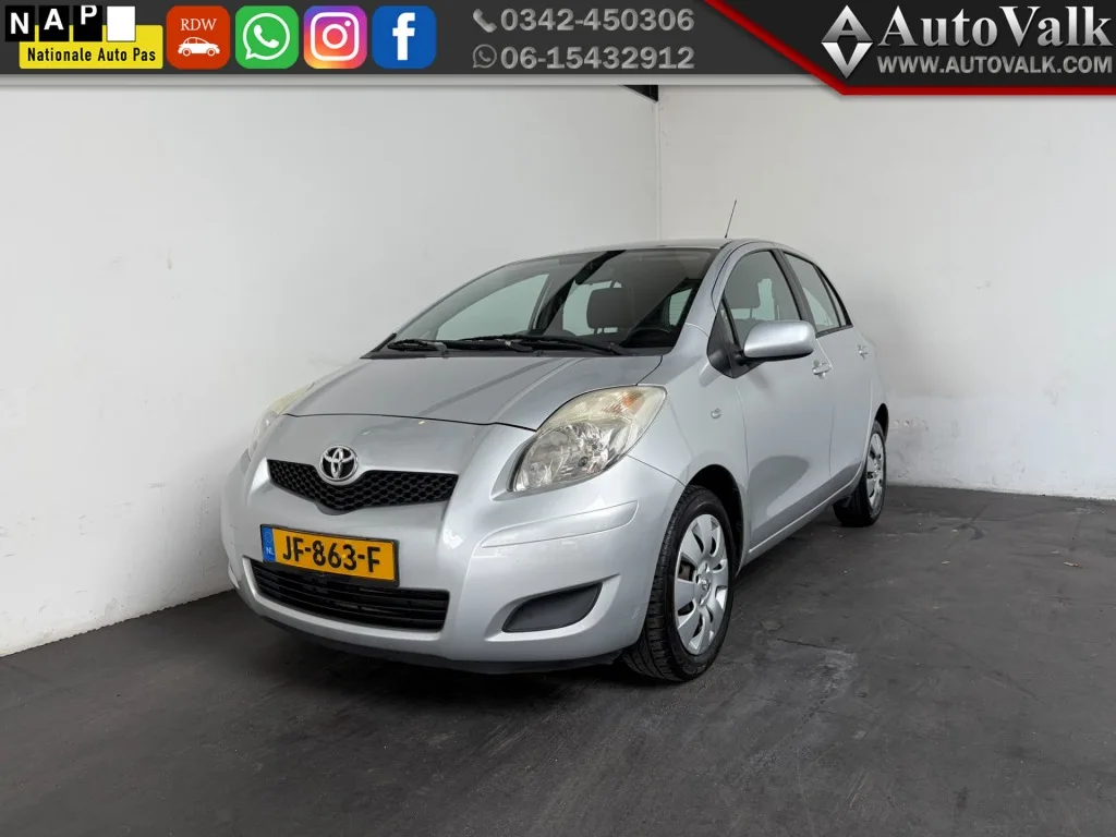 Toyota Yaris (2009) — foto 1