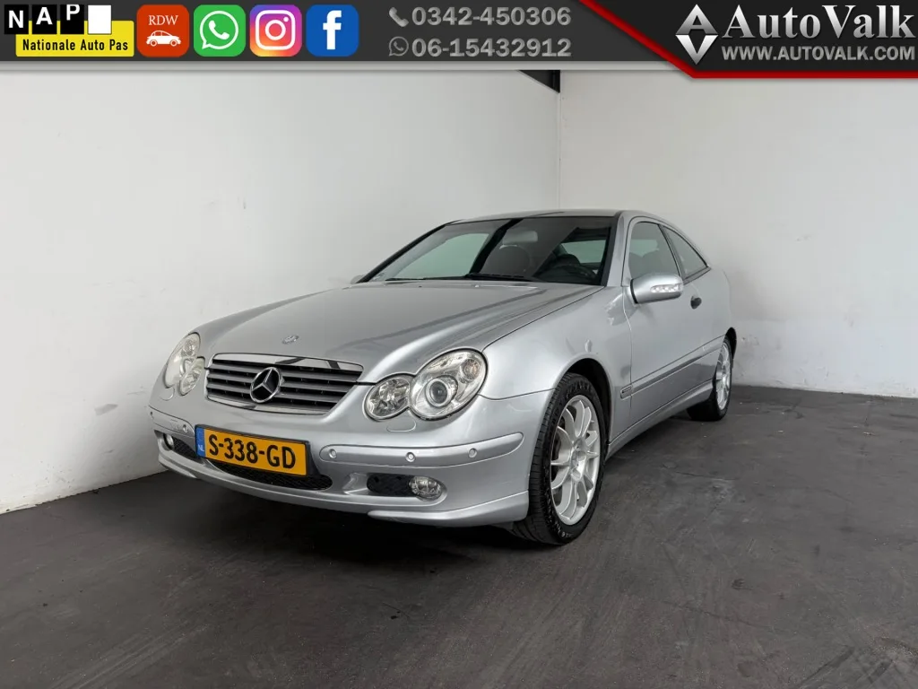 Mercedes-Benz C-Klasse (2004) — foto 1