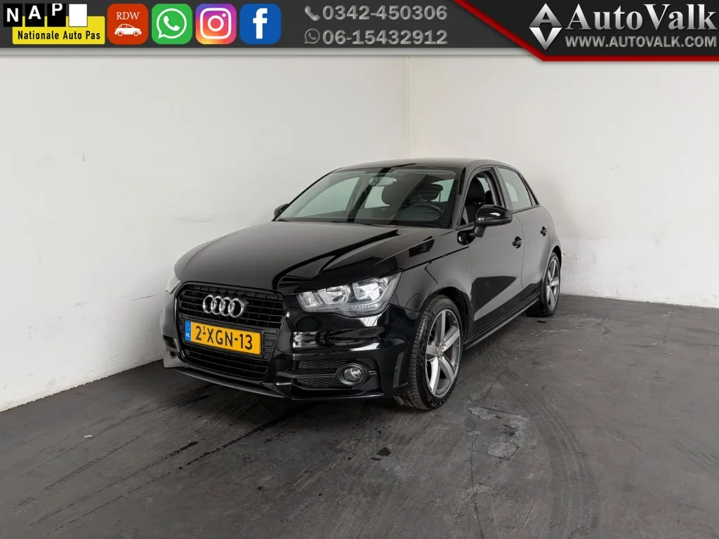 Audi A1 (2014) — foto 1