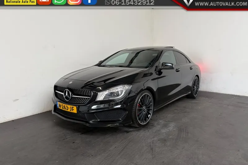 Mercedes-Benz CLA-Klasse (2013)