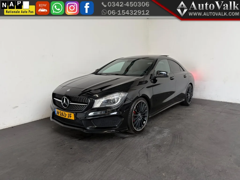 Mercedes-Benz CLA-Klasse (2013) — foto 1
