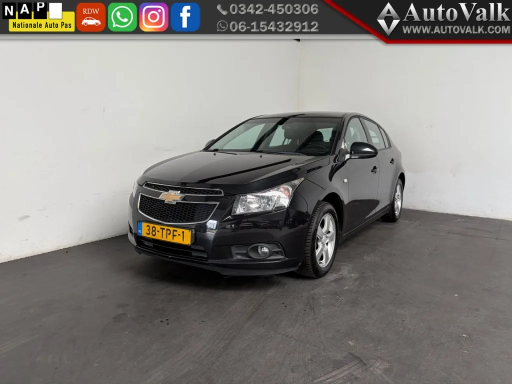 Chevrolet Cruze (2012) — foto 1